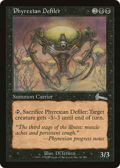Phyrexian Defiler - Foil