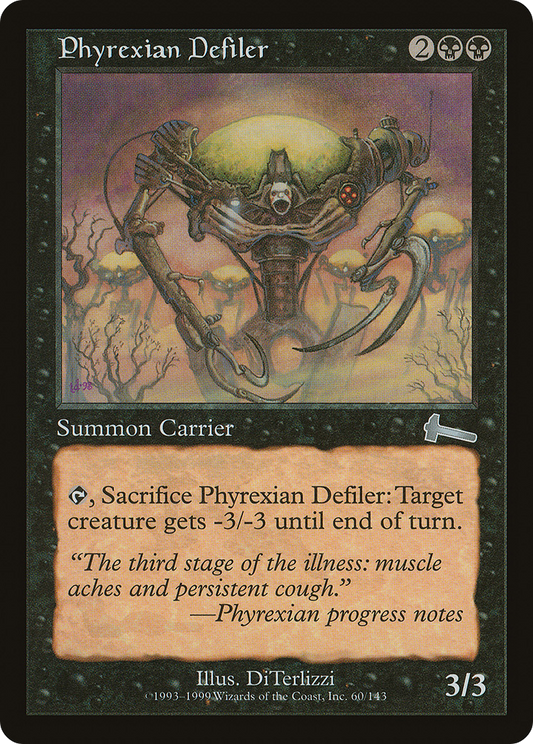 Phyrexian Defiler - Foil