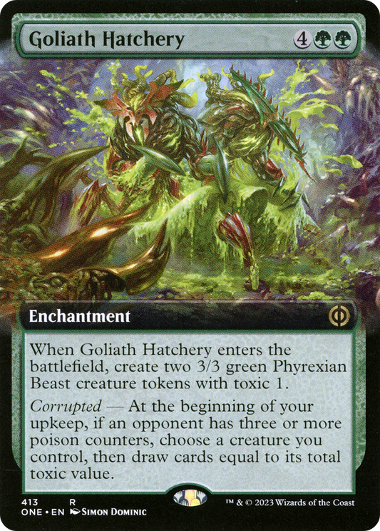 Goliath Hatchery (413) (Extended Art)