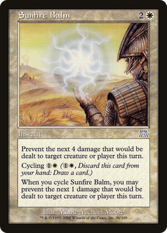 Sunfire Balm - Foil