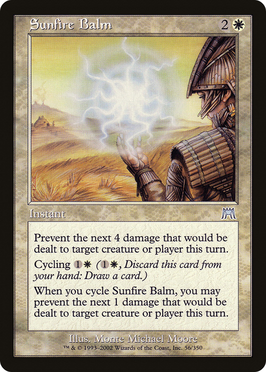 Sunfire Balm - Foil