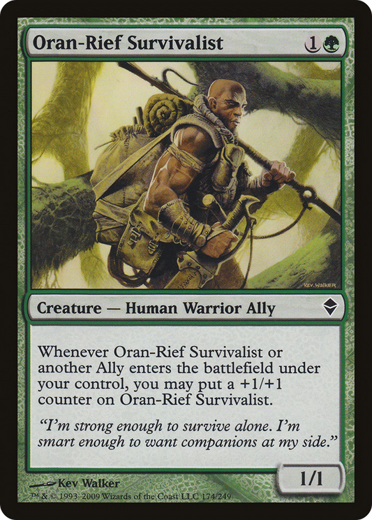 Oran-Rief Survivalist - Foil