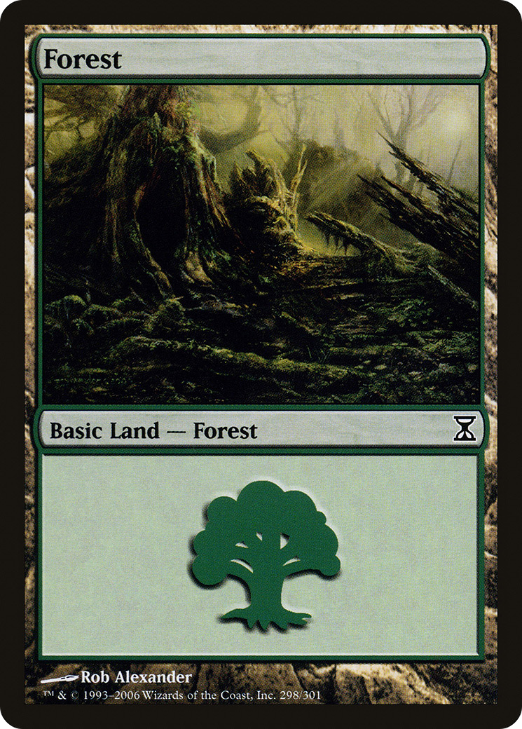 Forest (298) - Foil