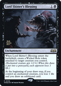 Lord Skitter's Blessing (0098) (Prerelease) - Foil