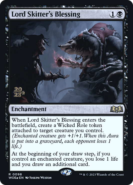 Lord Skitter's Blessing (0098) (Prerelease) - Foil
