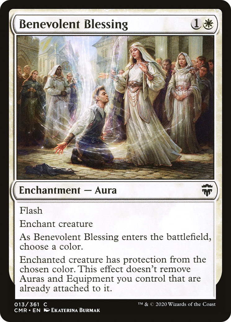 Benevolent Blessing - Foil