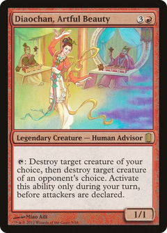 Diaochan, Artful Beauty - Foil
