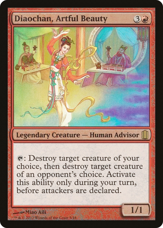 Diaochan, Artful Beauty - Foil