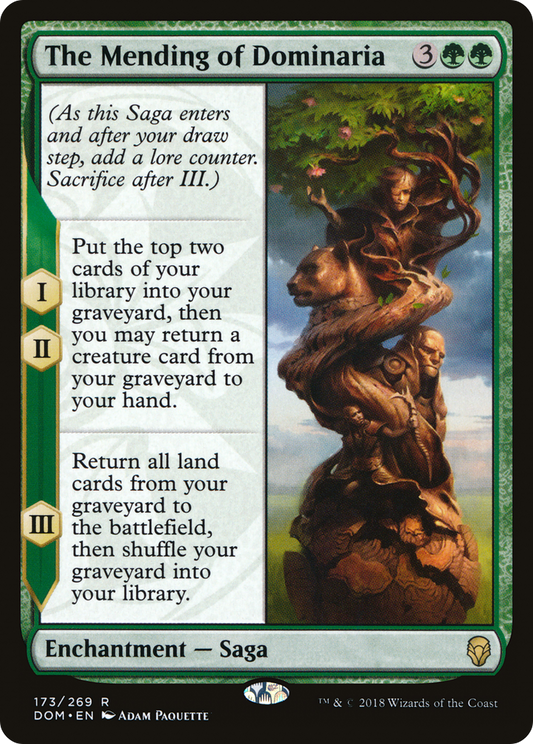 The Mending of Dominaria - Foil