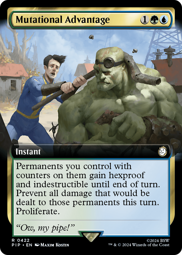 Mutational Advantage (0422) (Extended Art)
