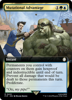 Mutational Advantage (0422) (Extended Art)