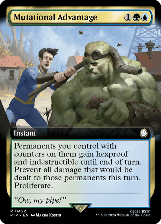 Mutational Advantage (0422) (Extended Art)