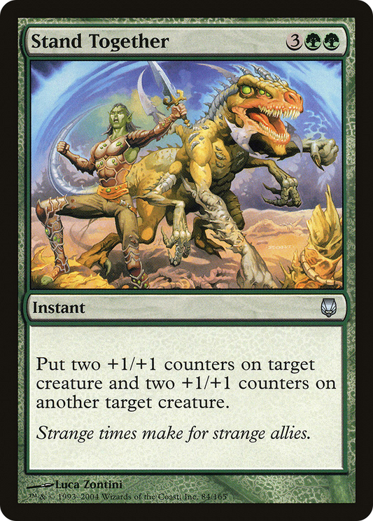 Stand Together - Foil