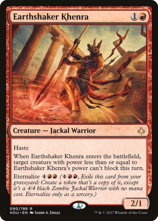 Earthshaker Khenra - Foil