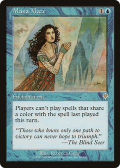 Mana Maze - Foil