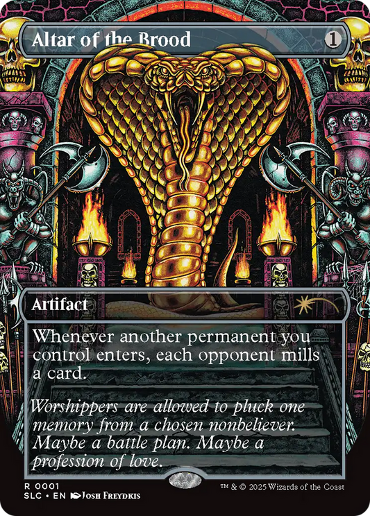 Altar of the Brood (0001) (Borderless) slc
