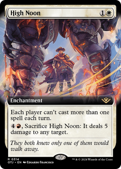 High Noon (0314) (Extended Art) - Foil