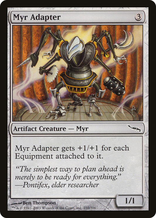 Myr Adapter - Foil