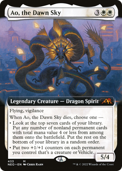 Ao, the Dawn Sky (433) (Extended Art)