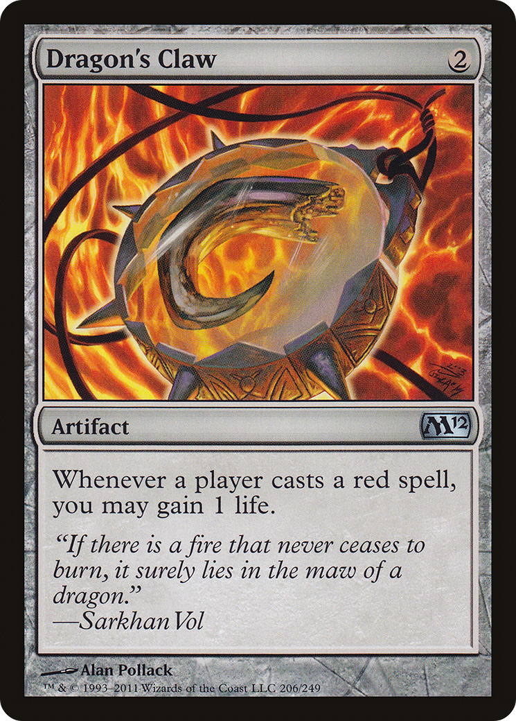 Dragon's Claw - Foil