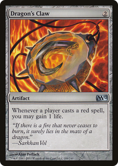 Dragon's Claw - Foil