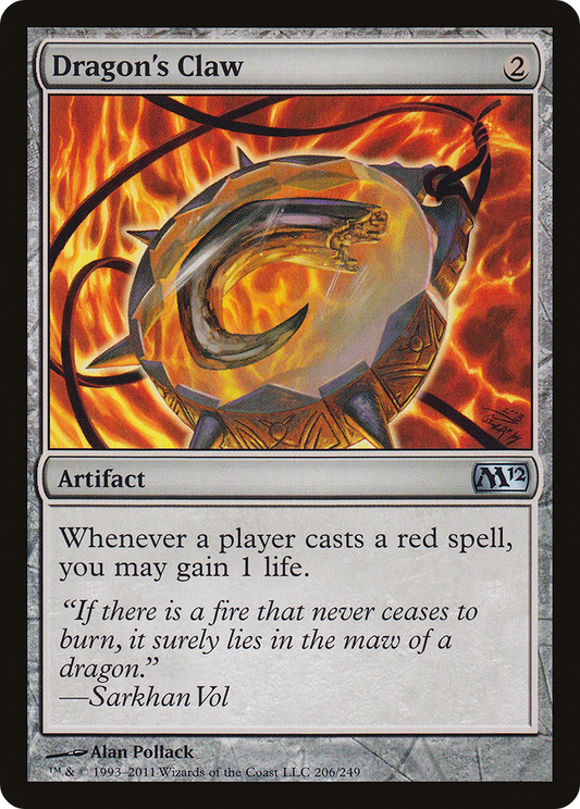 Dragon's Claw - Foil
