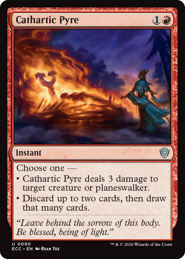 Cathartic Pyre (0090) (ECC)