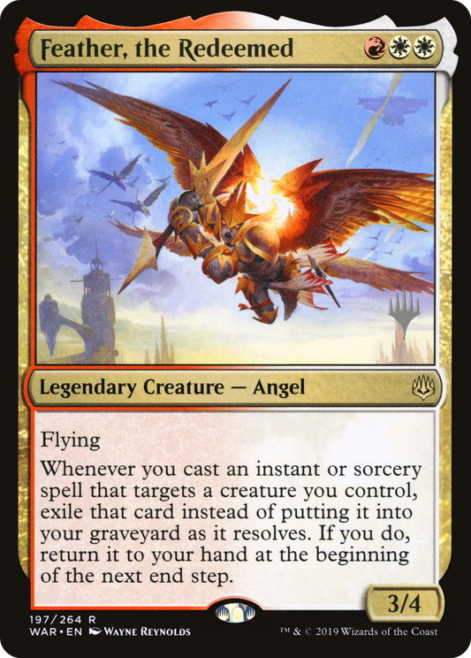 Feather, the Redeemed (197) (Promo Pack) - Foil