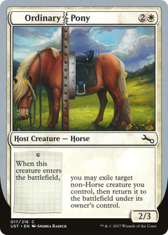 Ordinary Pony - Foil