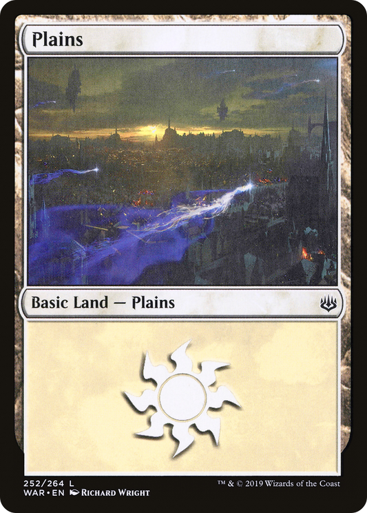 Plains (252) - Foil
