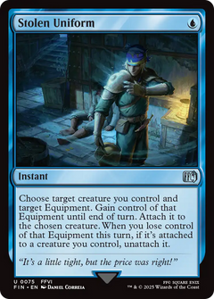 Stolen Uniform - Foil