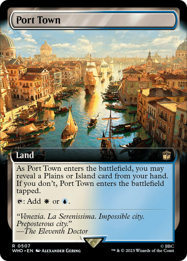 Port Town (0507) (Extended Art)