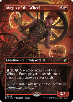 Magus of the Wheel (0643) (Borderless)