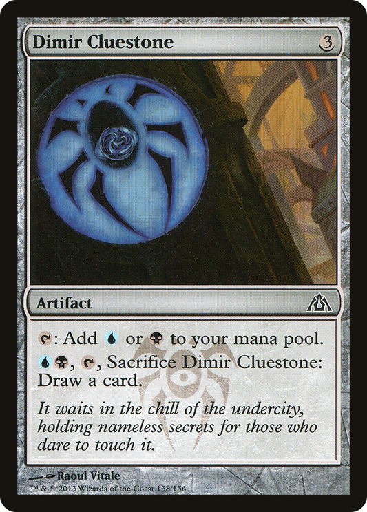 Dimir Cluestone - Foil