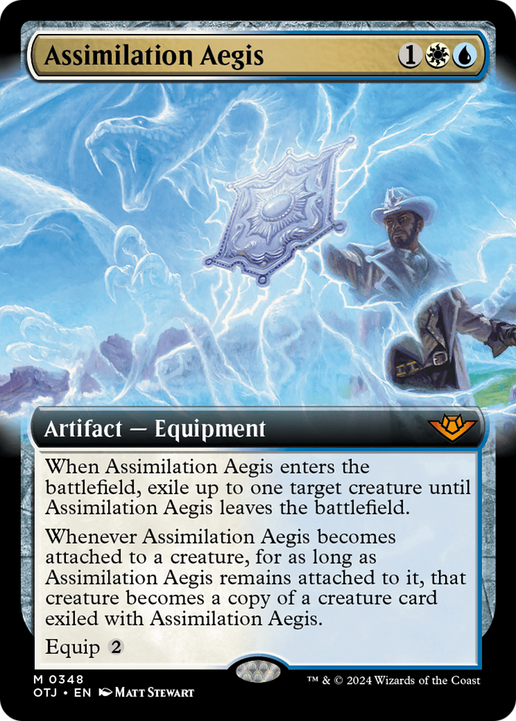 Assimilation Aegis (0348) (Extended Art) - Foil