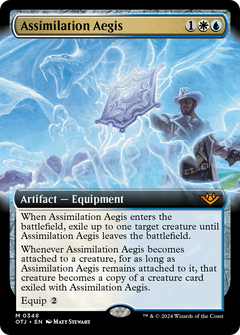 Assimilation Aegis (0348) (Extended Art) - Foil