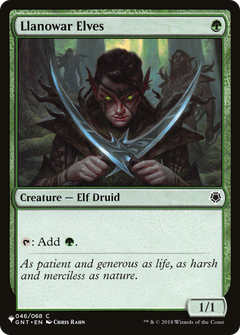 Llanowar Elves (GNT-0046) (PLST)