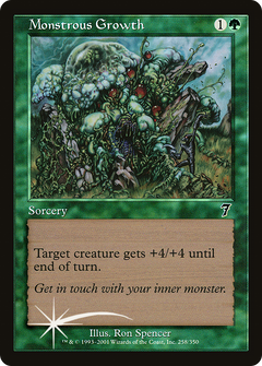 Monstrous Growth - Foil
