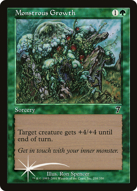 Monstrous Growth - Foil