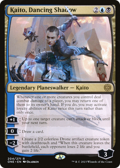 Kaito, Dancing Shadow - Foil