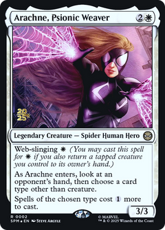 Arachne, Psionic Weaver (0002) (Prerelease) - Foil pspm