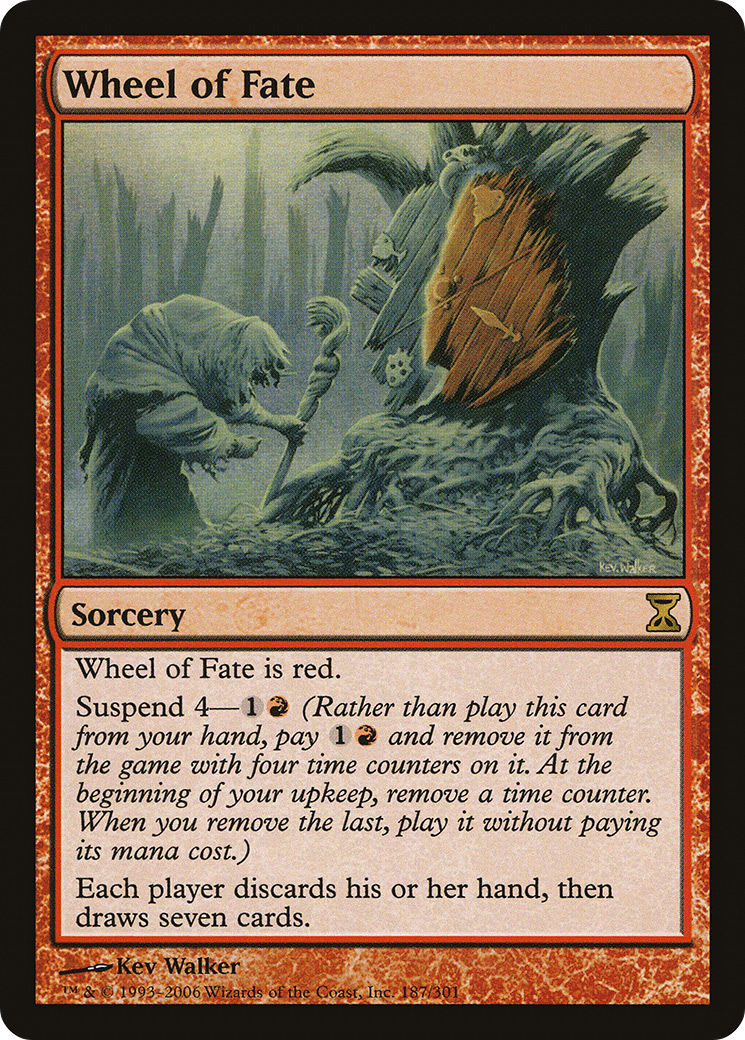 Wheel of Fate - Foil