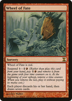 Wheel of Fate - Foil