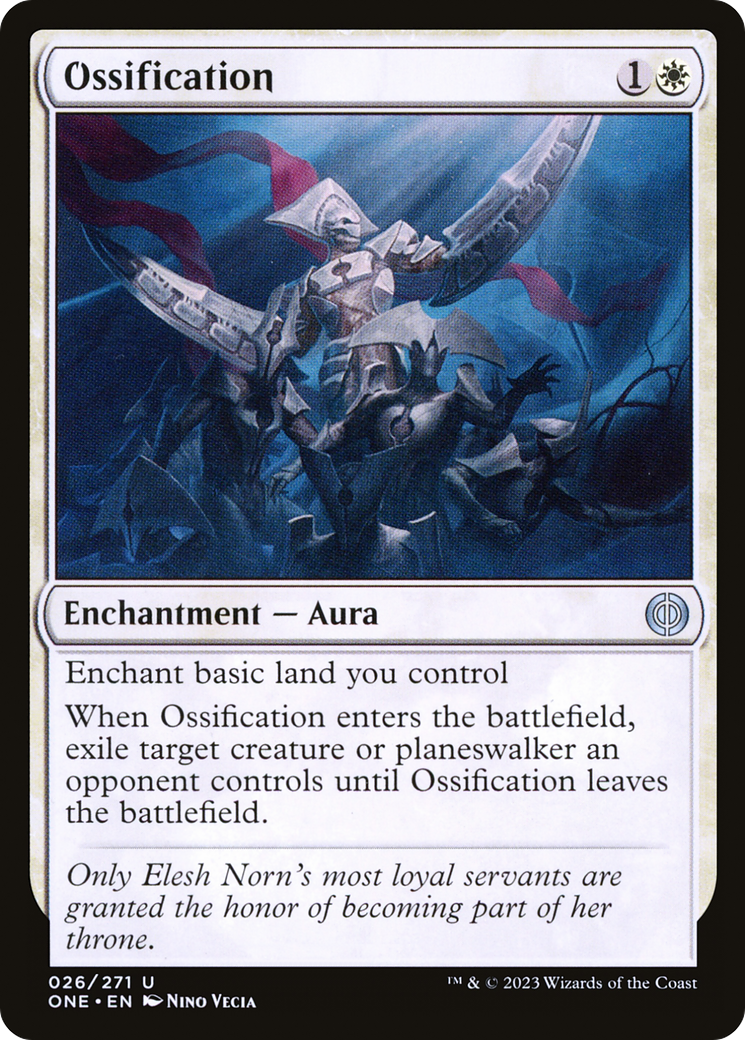 Ossification - Foil