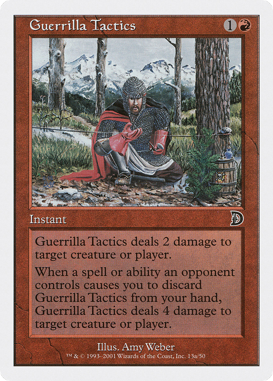 Guerrilla Tactics (13A)
