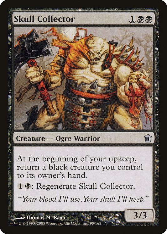 Skull Collector - Foil