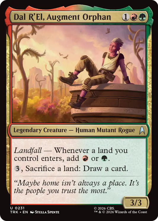 Dal R'El, Augment Orphan (TRK) - Foil