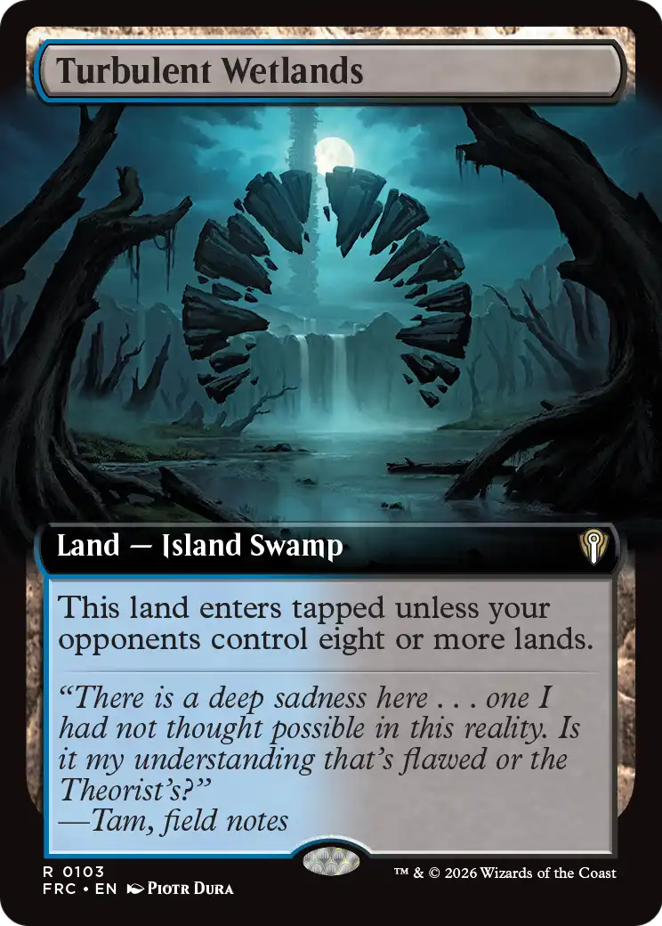 Turbulent Wetlands (0103) (Extended Art) (FRC)