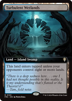 Turbulent Wetlands (0103) (Extended Art) (FRC)