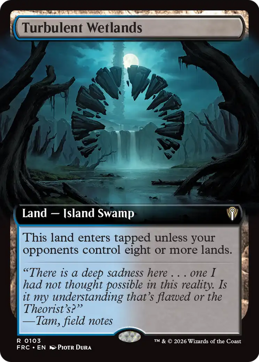 Turbulent Wetlands (0103) (Extended Art) (FRC)